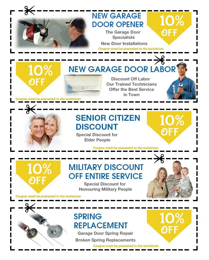 All County Garage Door Service Boston, MA 617-229-7915 - coupon